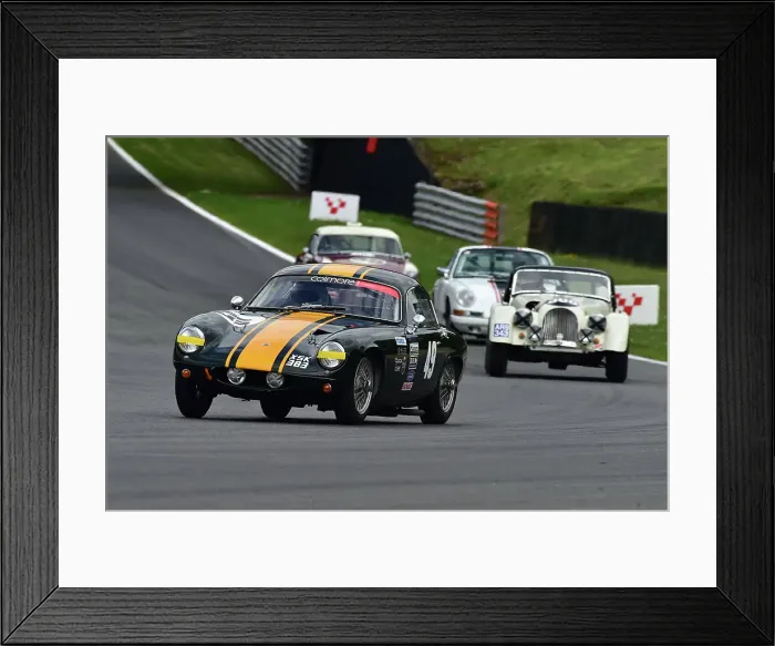 Framed Print : CM33 3604 Robert Ingram Iain Rowley, Lotus Elite S2 Framed Print : CM33 3604 Robert Ingram Iain Rowley, Lotus Elite S2