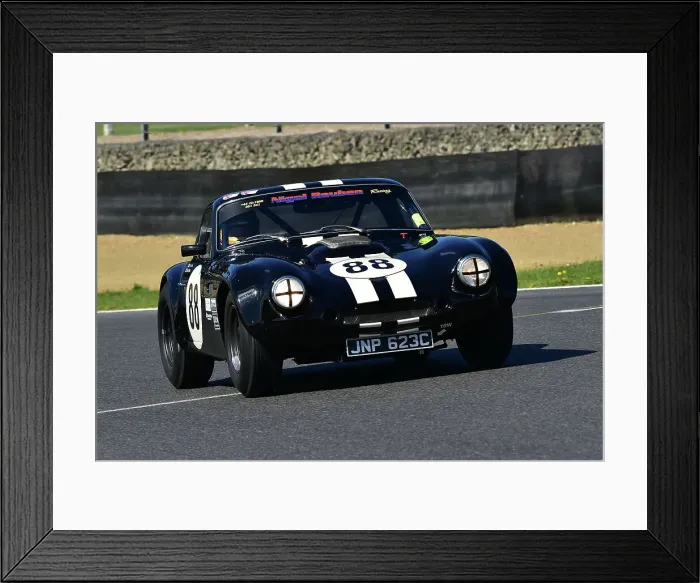 Framed Print : CM33 2712 John Davison, TVR Griffith Framed Print : CM33 2712 John Davison, TVR Griffith