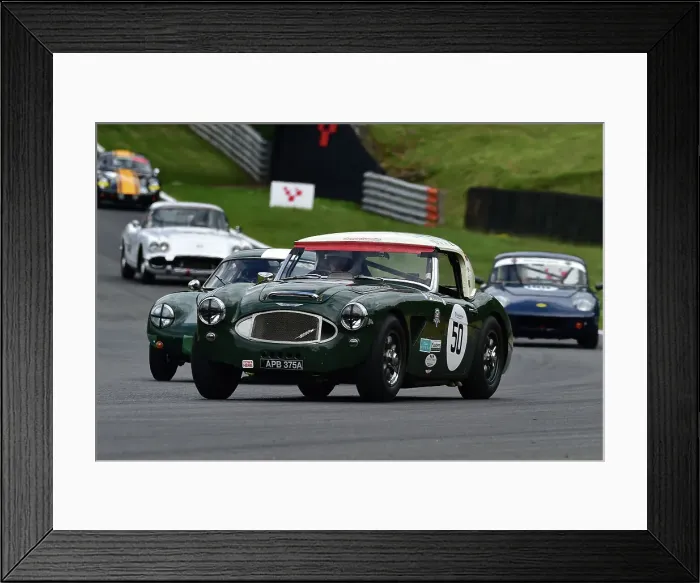 Framed Print : CM33 3600 Chris Clarkson, David Smithies, Austin Healey 3000 Framed Print : CM33 3600 Chris Clarkson, David Smithies, Austin Healey 3000