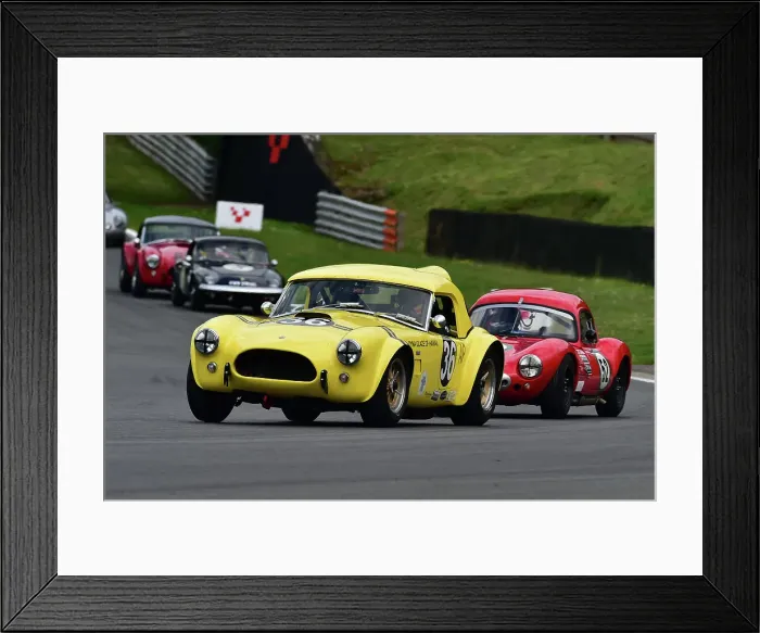 Framed Print : CM33 3583 Nick Sleep, Joel Wykeham, Shelby American Cobra Framed Print : CM33 3583 Nick Sleep, Joel Wykeham, Shelby American Cobra