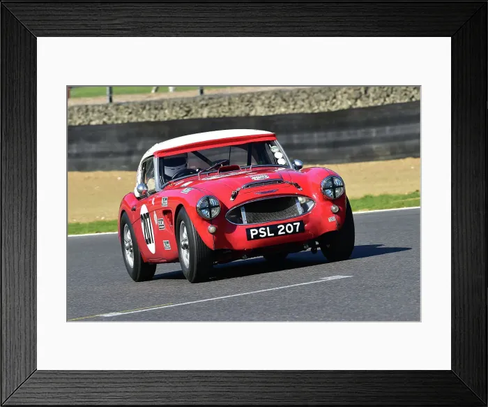 Framed Print : CM33 2696 Crispin Harris, James Wilmoth, Austin Healey 3000 Framed Print : CM33 2696 Crispin Harris, James Wilmoth, Austin Healey 3000