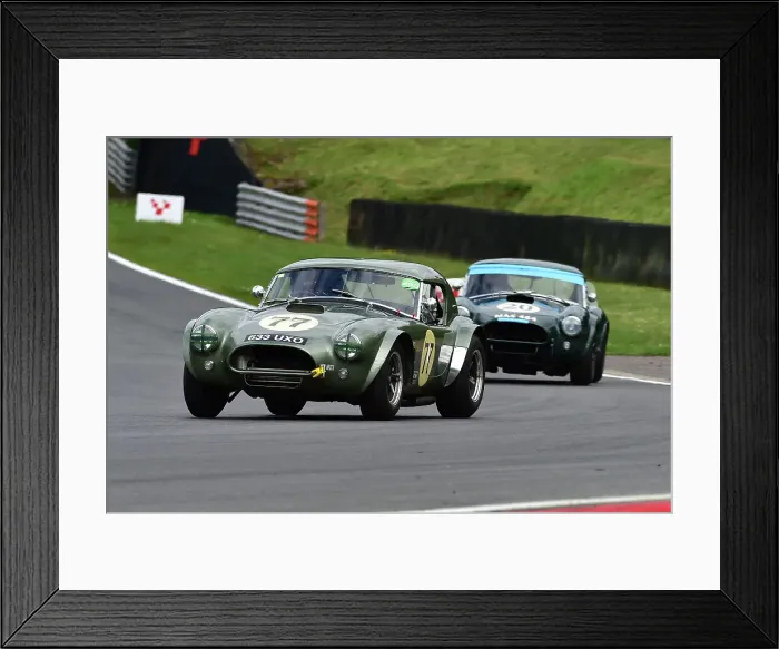 Framed Print : CM33 3579 David Methley, Shelby American Cobra Framed Print : CM33 3579 David Methley, Shelby American Cobra