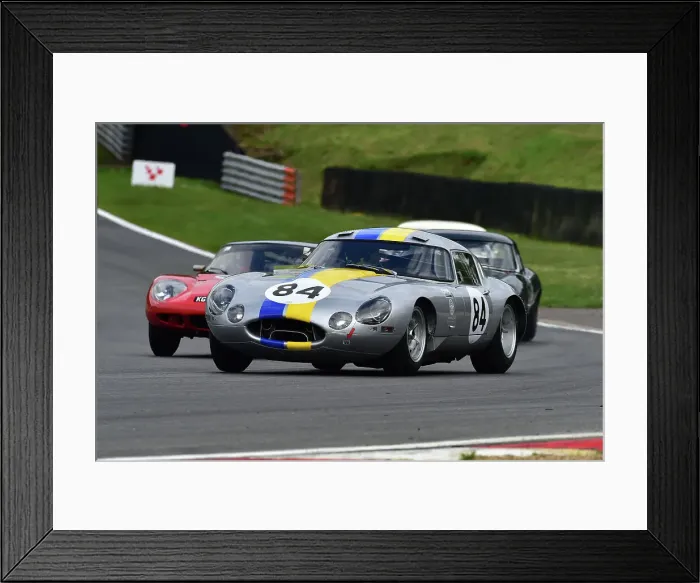 Framed Print : CM33 3587 Rick Willmott, Joe Willmott, Jaguar E-Type Framed Print : CM33 3587 Rick Willmott, Joe Willmott, Jaguar E-Type