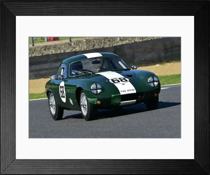 Framed Print : CM33 2695 Marc Gordon, Lotus Elite Framed Print : CM33 2695 Marc Gordon, Lotus Elite
