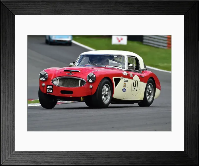 Framed Print : CM33 3658 Mark Holme, Austin Healey 3000 Framed Print : CM33 3658 Mark Holme, Austin Healey 3000