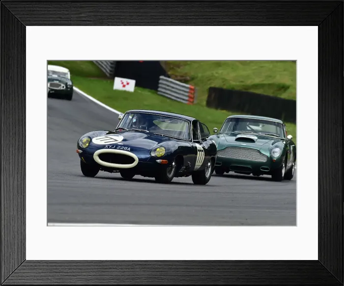 Framed Print : CM33 3594 Guy Ziser, Oliver James Webb, Jaguar E-Type Framed Print : CM33 3594 Guy Ziser, Oliver James Webb, Jaguar E-Type