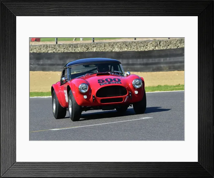 Framed Print : CM33 2704 Ben Gill, Shelby American Cobra Framed Print : CM33 2704 Ben Gill, Shelby American Cobra