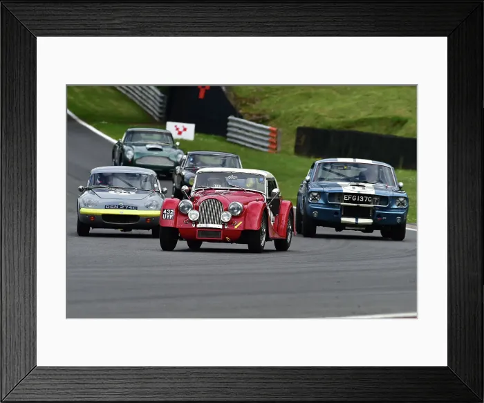 Framed Print : CM33 3592 Simon Orebi-Gann, James Billy Bellinger, Morgan Plus 4 Super Sports Framed Print : CM33 3592 Simon Orebi-Gann, James Billy Bellinger, Morgan Plus 4 Super Sports