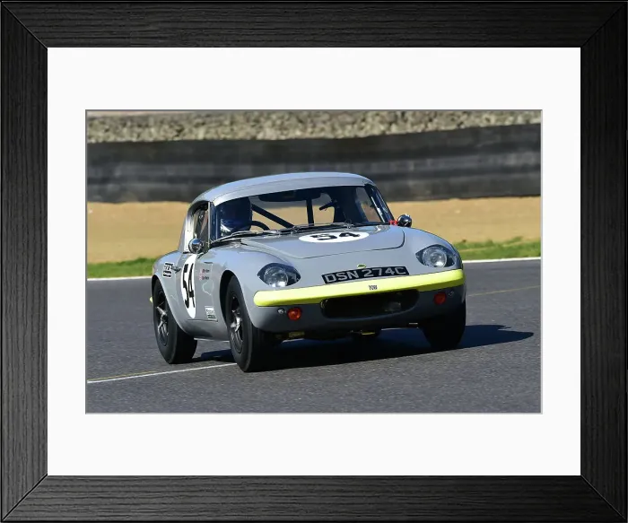 Framed Print : CM33 2675 Billy Nairn, Carl Nairn, Lotus Elan 26 Framed Print : CM33 2675 Billy Nairn, Carl Nairn, Lotus Elan 26