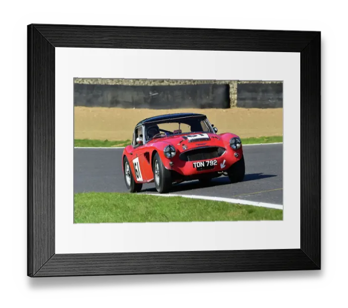 Framed Print : CM33 2700 Jeremy Welch, Doug Muirhead, Austin Healey 3000 Framed Print : CM33 2700 Jeremy Welch, Doug Muirhead, Austin Healey 3000