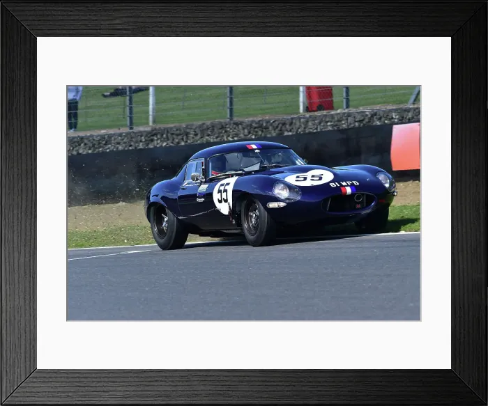 Framed Print : CM33 2754 Martin Melling, Jason Minshaw, Jaguar E-Type Framed Print : CM33 2754 Martin Melling, Jason Minshaw, Jaguar E-Type
