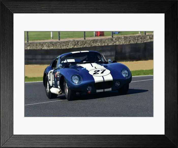 Framed Print : CM33 2688 Roy Alderslade, Andrew Jordan, Shelby American Cobra Framed Print : CM33 2688 Roy Alderslade, Andrew Jordan, Shelby American Cobra