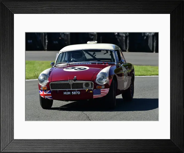 Framed Print : CM33 2674 Michael Boyle, MG B Framed Print : CM33 2674 Michael Boyle, MG B