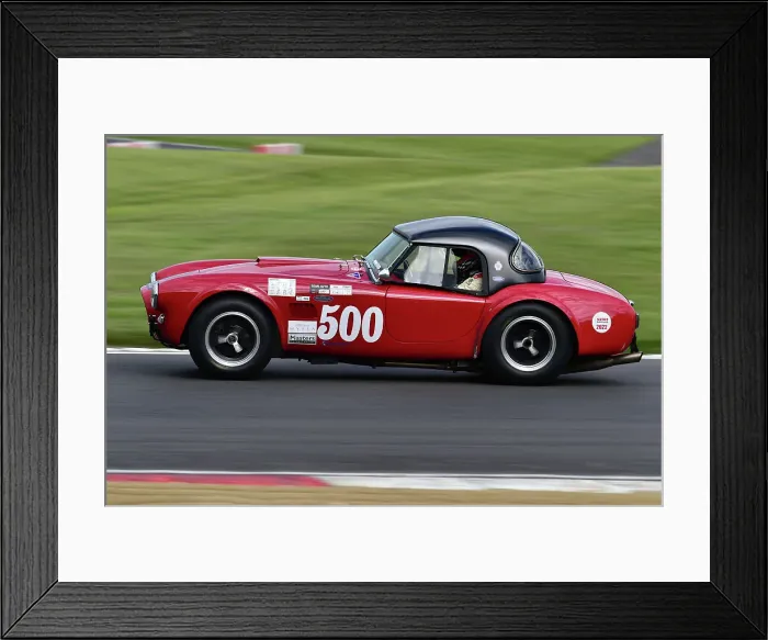 Framed Print : CM33 3716 Ben Gill, Shelby American Cobra Framed Print : CM33 3716 Ben Gill, Shelby American Cobra