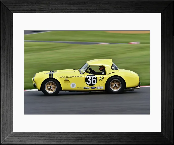 Framed Print : CM33 3711 Nick Sleep, Joel Wykeham, Shelby American Cobra Framed Print : CM33 3711 Nick Sleep, Joel Wykeham, Shelby American Cobra