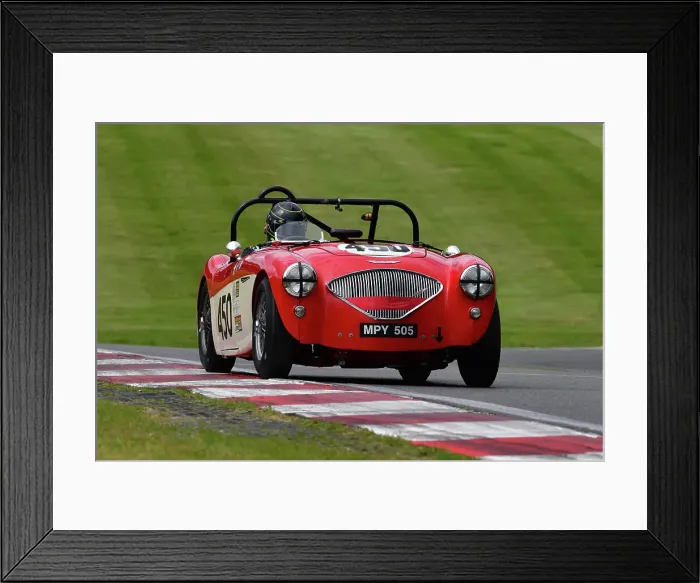Framed Print : CJ11 2517 Paul Mortimer, Jonathan Mortimer, Austin Healey 100 Framed Print : CJ11 2517 Paul Mortimer, Jonathan Mortimer, Austin Healey 100