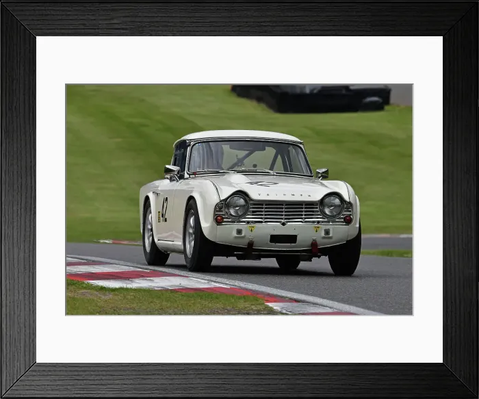 Framed Print : CJ11 2516 David Allen, Triumph TR4 Framed Print : CJ11 2516 David Allen, Triumph TR4