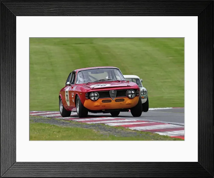Framed Print : CJ11 2518 David Alexander, Alfa Romeo Sprint GT Framed Print : CJ11 2518 David Alexander, Alfa Romeo Sprint GT