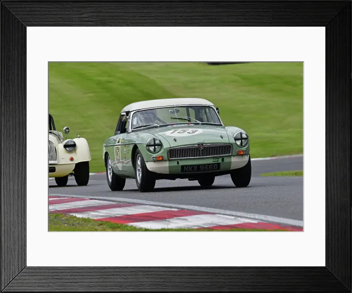 Framed Print : CJ11 2519 Steve Spink, MG B Roadster Framed Print : CJ11 2519 Steve Spink, MG B Roadster