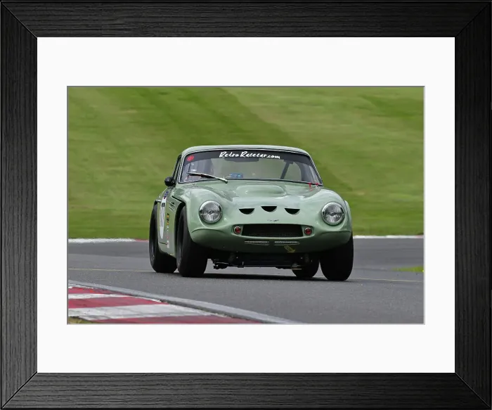 Framed Print : CJ11 2524 Christian Douglas, TVR Griffith Framed Print : CJ11 2524 Christian Douglas, TVR Griffith