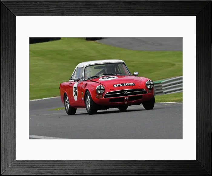 Framed Print : CJ11 2528 Neil Merry, Sunbeam Tiger Framed Print : CJ11 2528 Neil Merry, Sunbeam Tiger