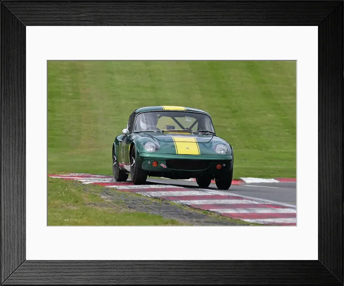 Framed Print : CJ11 2531 Bruce White, Lotus Elan 26R Framed Print : CJ11 2531 Bruce White, Lotus Elan 26R