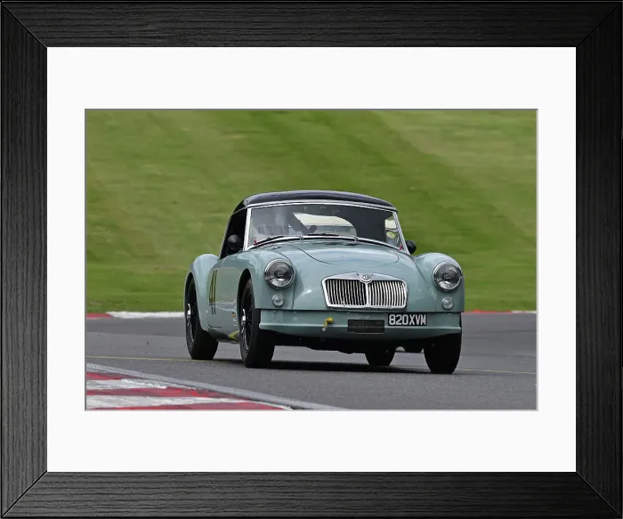 Framed Print : CJ11 2533 John Pearson, Nick Brayshaw, MG A Roadster Framed Print : CJ11 2533 John Pearson, Nick Brayshaw, MG A Roadster
