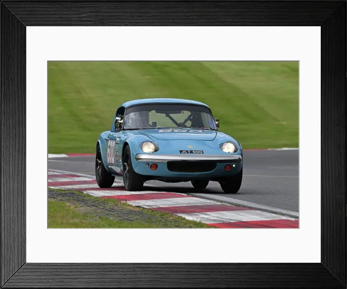 Framed Print : CJ11 2535 John Tordoff, Lotus Elan 26 Framed Print : CJ11 2535 John Tordoff, Lotus Elan 26