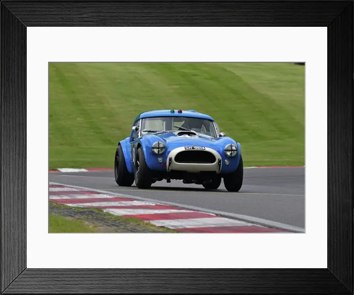 Framed Print : CJ11 2537 Rick Willmott, Jack Willmott, AC Cobra Framed Print : CJ11 2537 Rick Willmott, Jack Willmott, AC Cobra