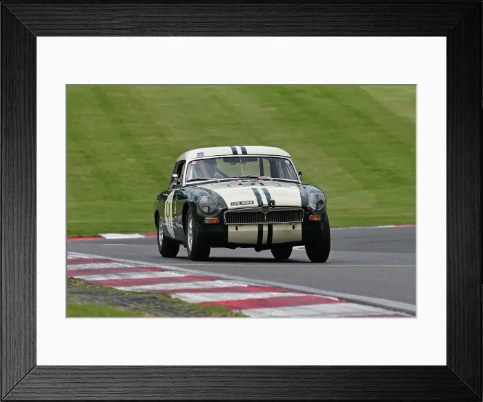 Framed Print : CJ11 2540 Mark Holme, MG B Framed Print : CJ11 2540 Mark Holme, MG B
