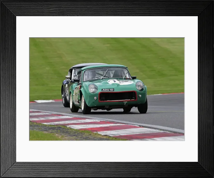 Framed Print : CJ11 2541 Ian Calderwood, Triumph GT6 Framed Print : CJ11 2541 Ian Calderwood, Triumph GT6