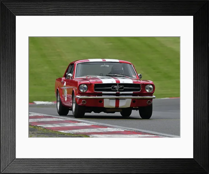 Framed Print : CJ11 2548 Mark Ashworth, Ford Mustang Framed Print : CJ11 2548 Mark Ashworth, Ford Mustang