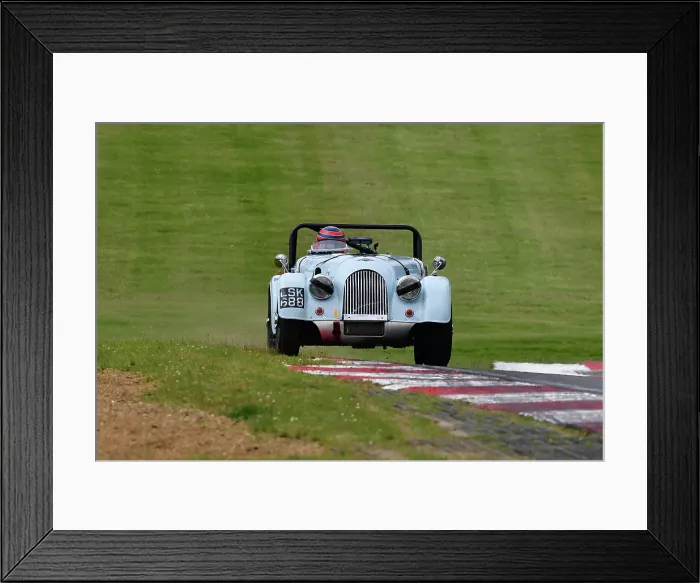 Framed Print : CJ11 2550 Martin Pratt, Morgan Plus 4 Framed Print : CJ11 2550 Martin Pratt, Morgan Plus 4