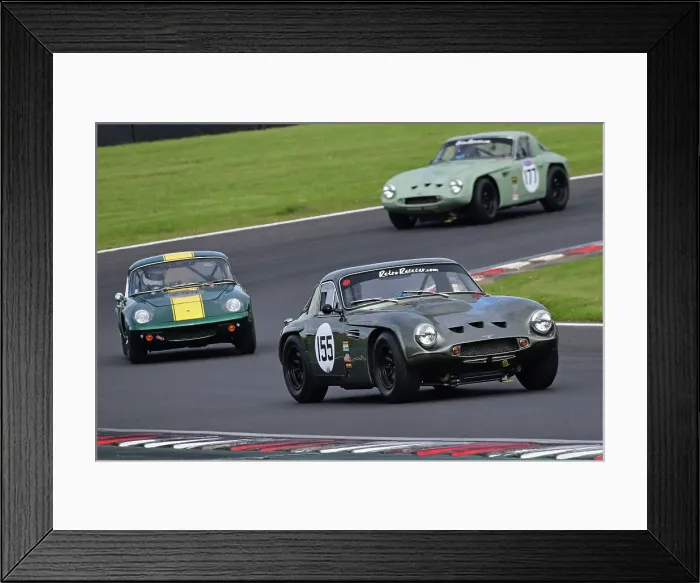 Framed Print : CJ11 2948 Matt Holben, TVR Griffith, Bruce White, Lotus Elan 26R Framed Print : CJ11 2948 Matt Holben, TVR Griffith, Bruce White, Lotus Elan 26R