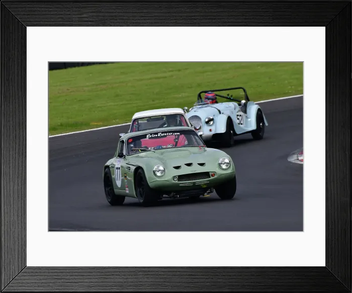 Framed Print : CJ11 2950 Christian Douglas, TVR Griffith