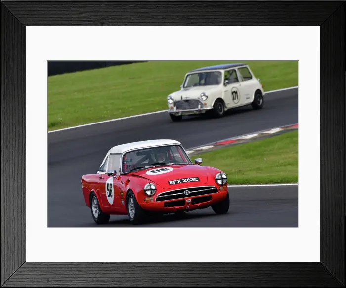 Framed Print : CJ11 2951 Neil Merry, Sunbeam Tiger Framed Print : CJ11 2951 Neil Merry, Sunbeam Tiger