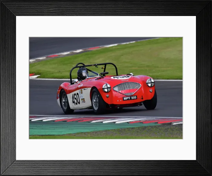 Framed Print : CJ11 2960 Paul Mortimer, Jonathan Mortimer, Austin Healey 100 Framed Print : CJ11 2960 Paul Mortimer, Jonathan Mortimer, Austin Healey 100