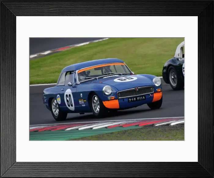 Framed Print : CJ11 2970 Nick Thompson, Sean McClurg, MG B Roadster Framed Print : CJ11 2970 Nick Thompson, Sean McClurg, MG B Roadster