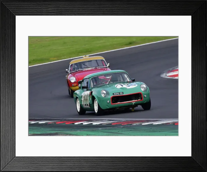 Framed Print : CJ11 2977 Ian Calderwood, Triumph GT6 Framed Print : CJ11 2977 Ian Calderwood, Triumph GT6