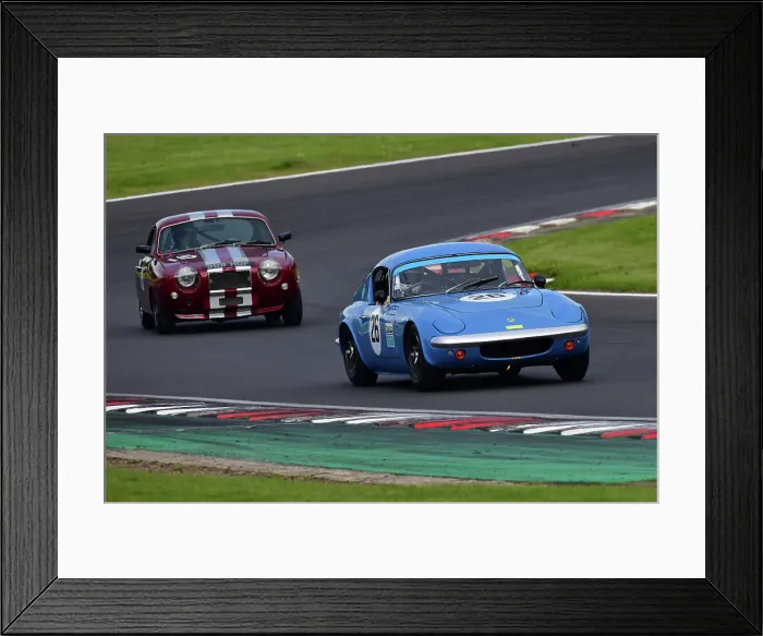 Framed Print : CJ11 2982 Robin Ellis, Lotus 26R Shapecraft Framed Print : CJ11 2982 Robin Ellis, Lotus 26R Shapecraft