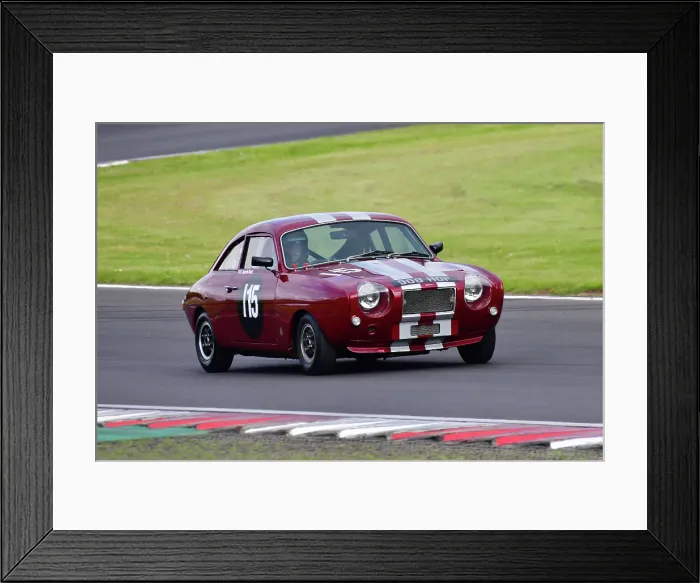 Framed Print : CJ11 2983 Jonnie Kent, Fletcher Ogle GT Framed Print : CJ11 2983 Jonnie Kent, Fletcher Ogle GT