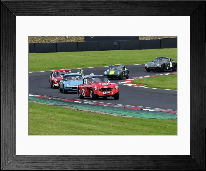 Framed Print : CJ11 2984 Doug Muirhead, Austin Healey 100-6 Framed Print : CJ11 2984 Doug Muirhead, Austin Healey 100-6