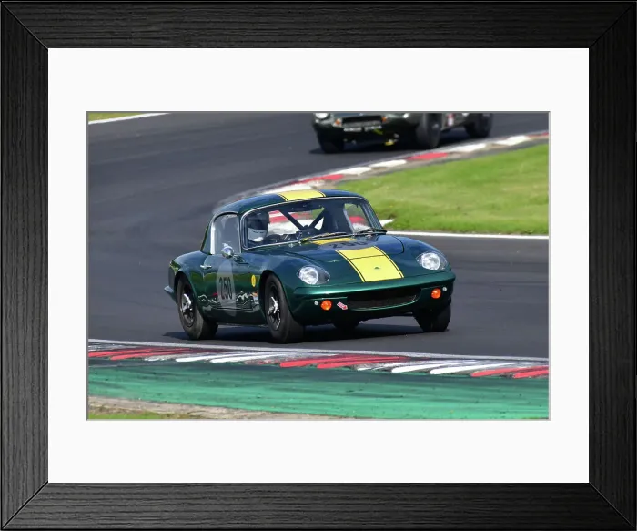 Framed Print : CJ11 3011 Bruce White, Lotus Elan 26R Framed Print : CJ11 3011 Bruce White, Lotus Elan 26R