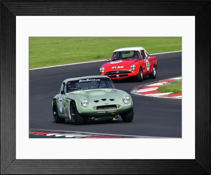 Framed Print : CJ11 3014 Christian Douglas, TVR Griffith Framed Print : CJ11 3014 Christian Douglas, TVR Griffith