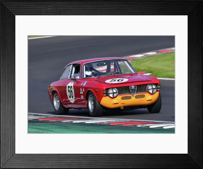 Framed Print : CJ11 3021 David Alexander, Alfa Romeo Sprint GT Framed Print : CJ11 3021 David Alexander, Alfa Romeo Sprint GT