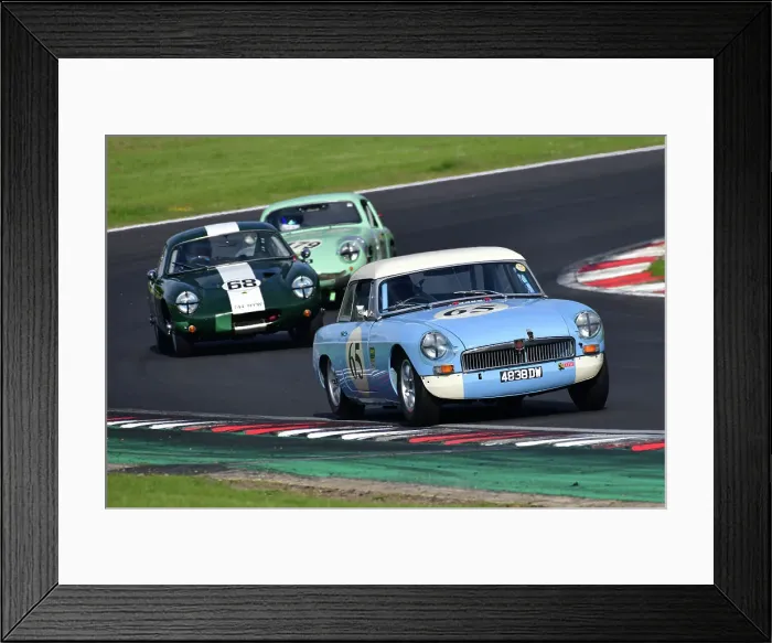 Framed Print : CJ11 3027 Jon Hughes, MG B Roadster Framed Print : CJ11 3027 Jon Hughes, MG B Roadster