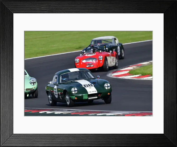 Framed Print : CJ11 3028 Marc Gordon, Lotus Elite Framed Print : CJ11 3028 Marc Gordon, Lotus Elite