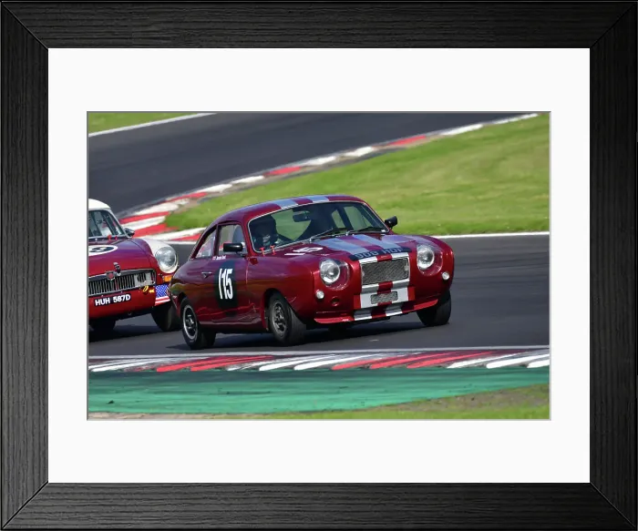 Framed Print : CJ11 3041 Jonnie Kent, Fletcher Ogle GT Framed Print : CJ11 3041 Jonnie Kent, Fletcher Ogle GT