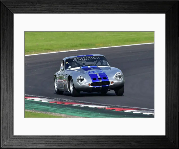 Framed Print : CJ11 3058 Rob Cull, TVR Grantura Mk3 Framed Print : CJ11 3058 Rob Cull, TVR Grantura Mk3