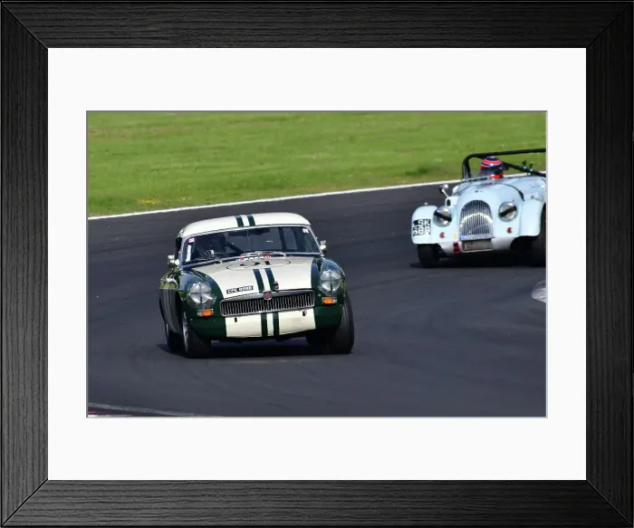 Framed Print : CJ11 3062 Mark Holme, MG B Framed Print : CJ11 3062 Mark Holme, MG B